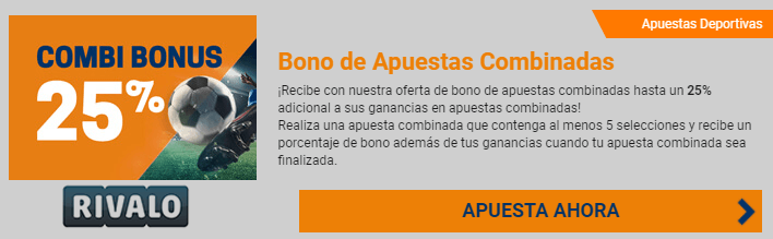 Combinadas Rivalo - Las apuestas deportivas argentina de elección!