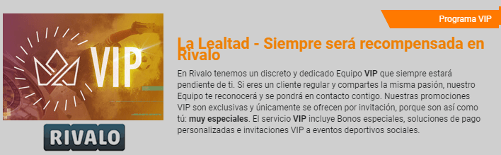 Rivalo Argentina - club vip lleno de promociones especiales!