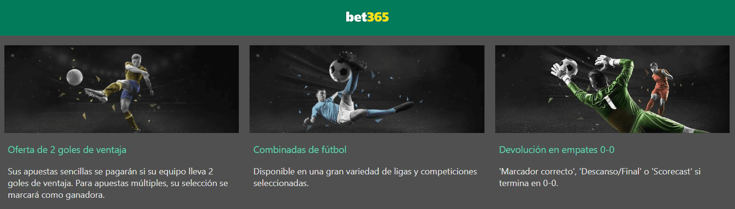 Bet365 Argentina con mucha variedad de promociones!